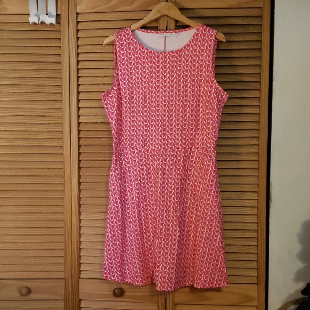 Pink dress